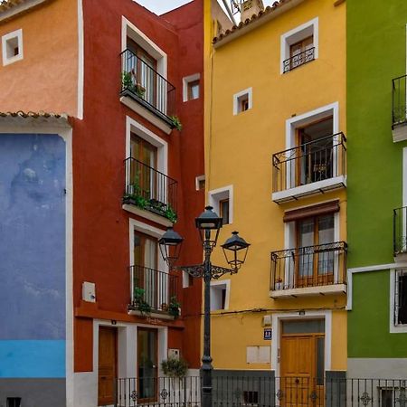 Apartamento Casa Raoret Villajoyosa Buitenkant foto