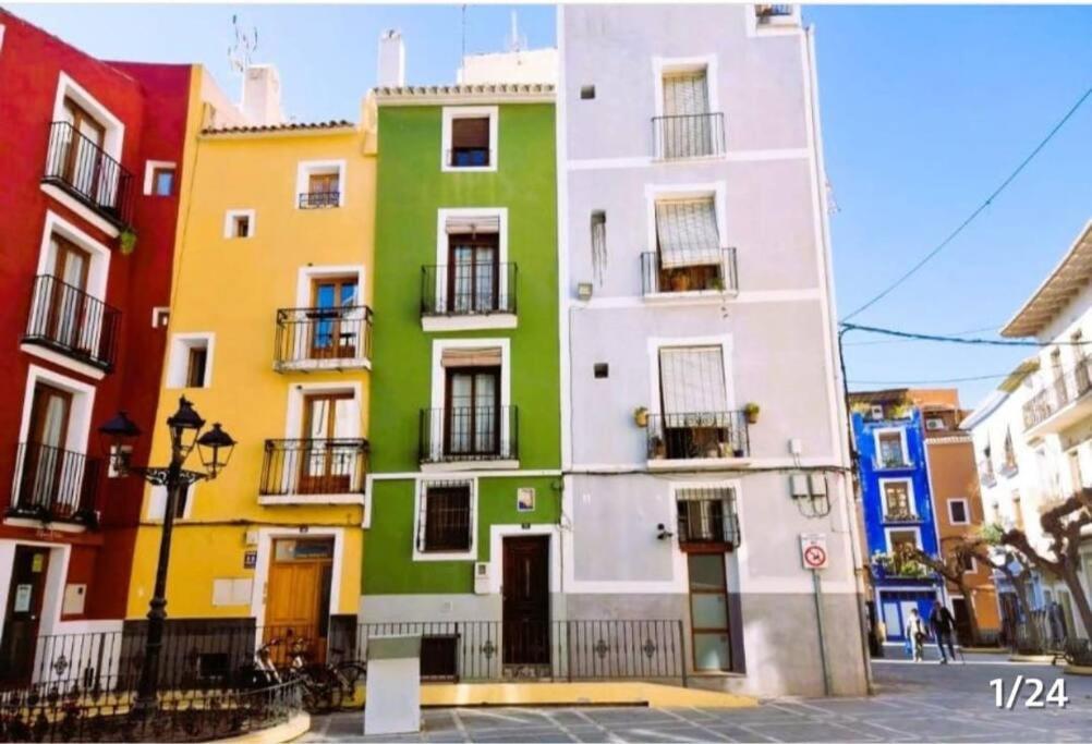 Apartamento Casa Raoret Villajoyosa Buitenkant foto