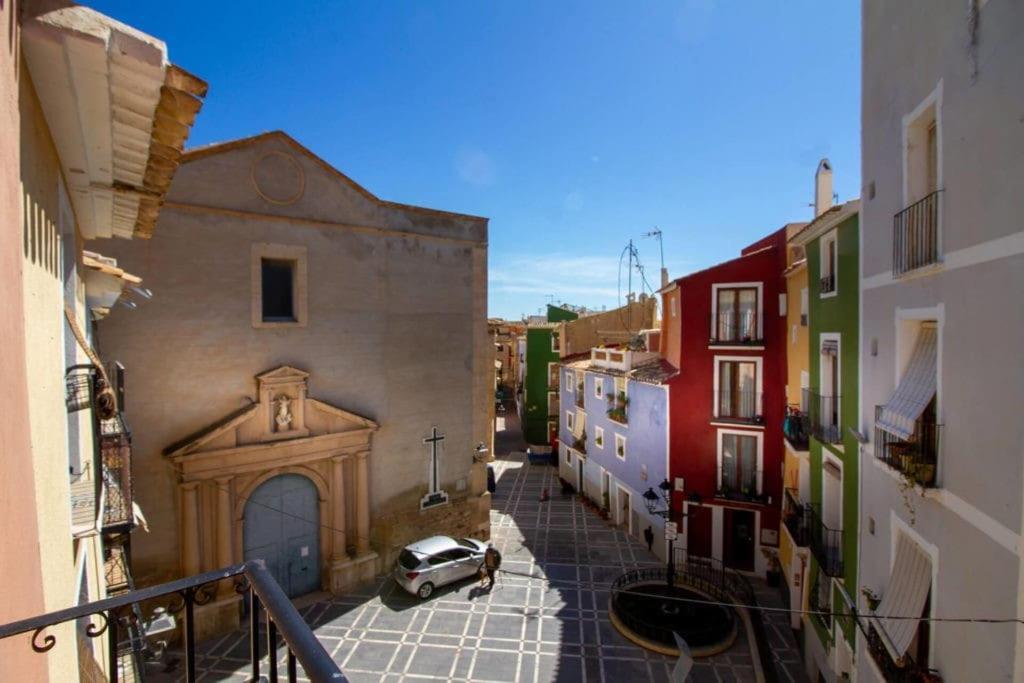 Apartamento Casa Raoret Villajoyosa Buitenkant foto