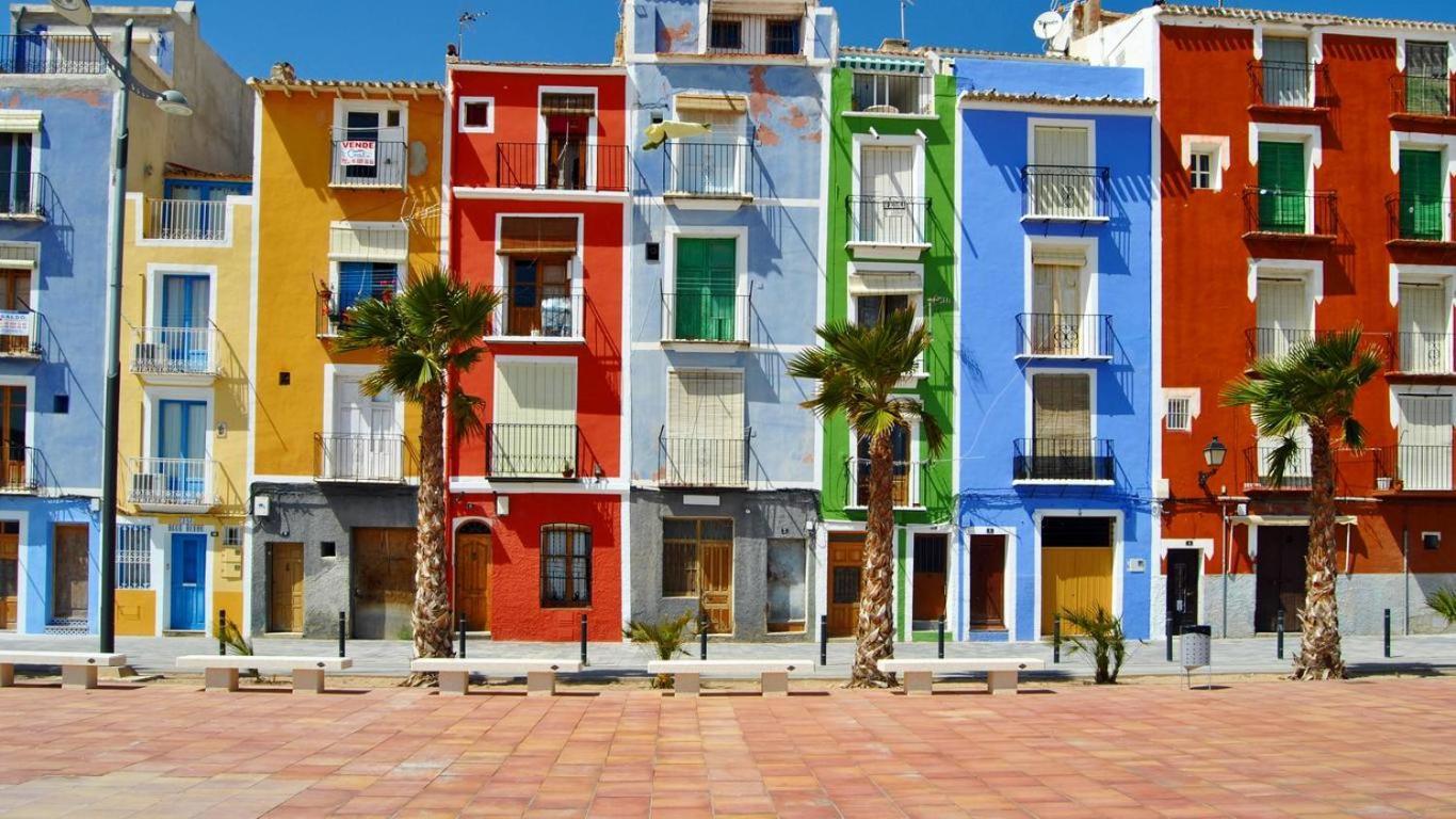 Apartamento Casa Raoret Villajoyosa Buitenkant foto