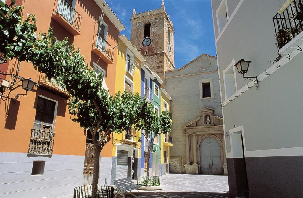 Apartamento Casa Raoret Villajoyosa Buitenkant foto