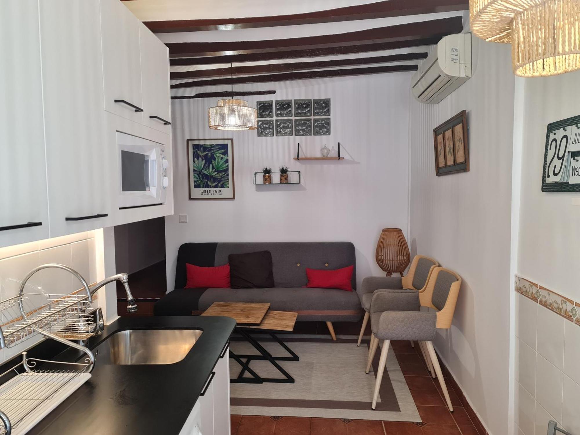 Apartamento Casa Raoret Villajoyosa Buitenkant foto