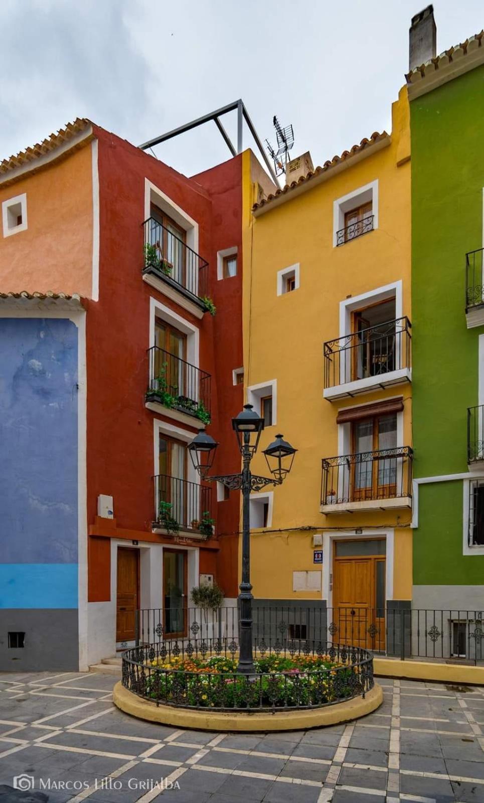 Apartamento Casa Raoret Villajoyosa Buitenkant foto