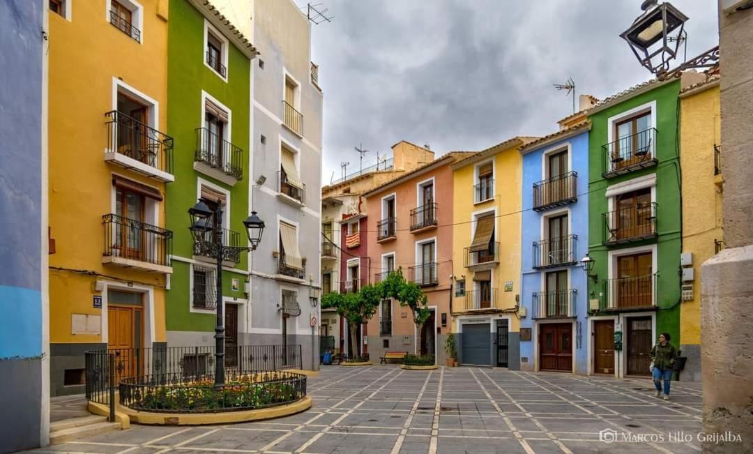 Apartamento Casa Raoret Villajoyosa Buitenkant foto