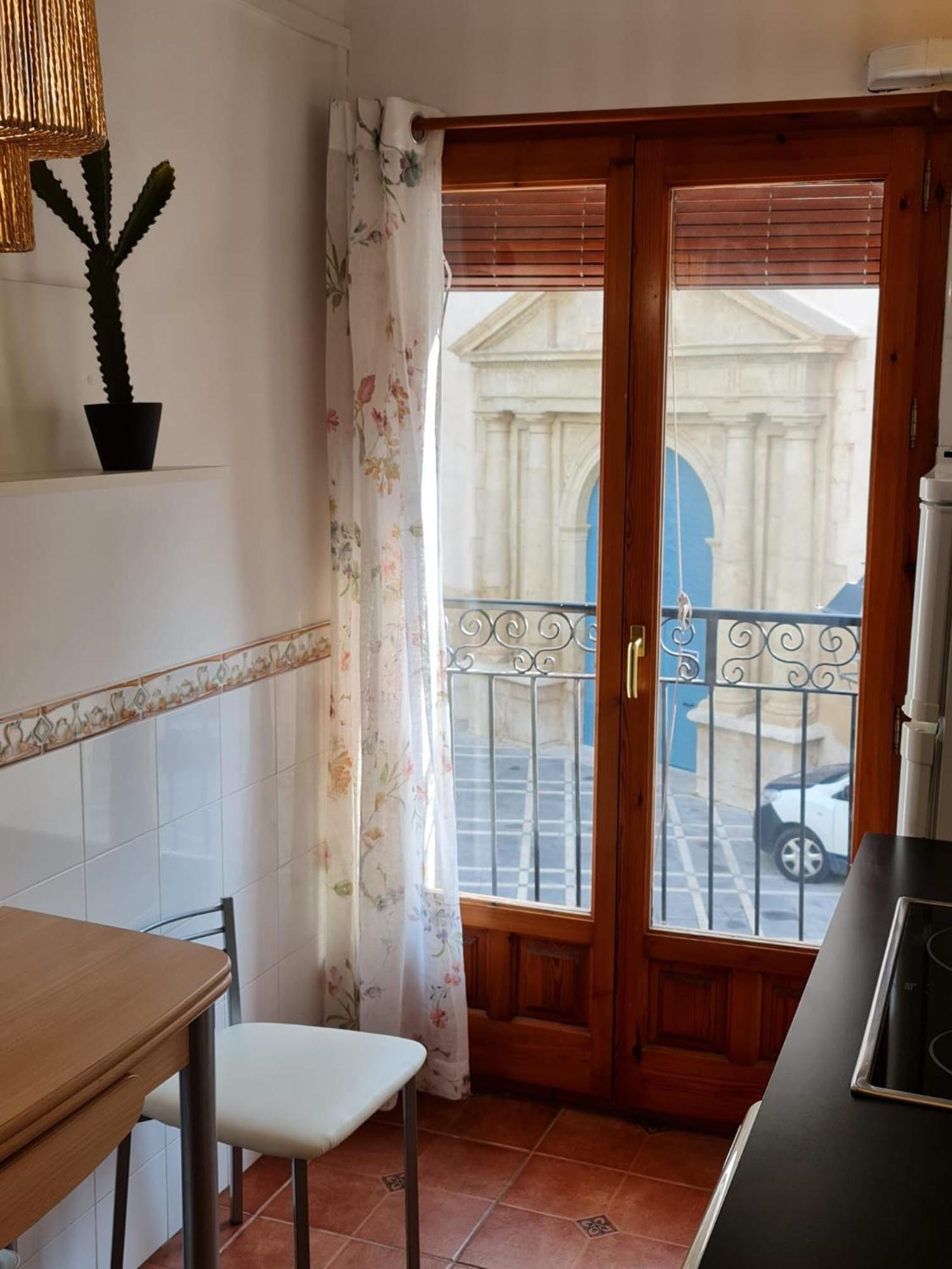 Apartamento Casa Raoret Villajoyosa Buitenkant foto