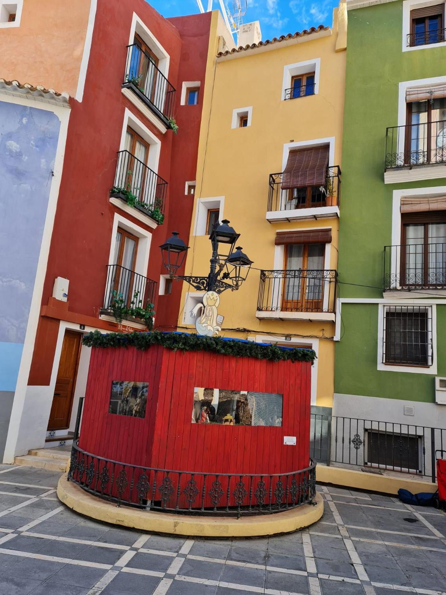 Apartamento Casa Raoret Villajoyosa Buitenkant foto